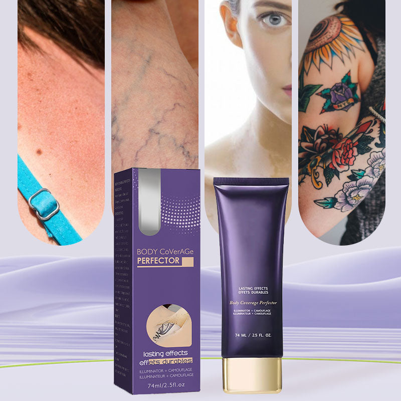 💞Buy 1 Get 1 Free!💜✨Body Coverage Perfector – Waterproof, Lightweight & Flawless Body Makeup