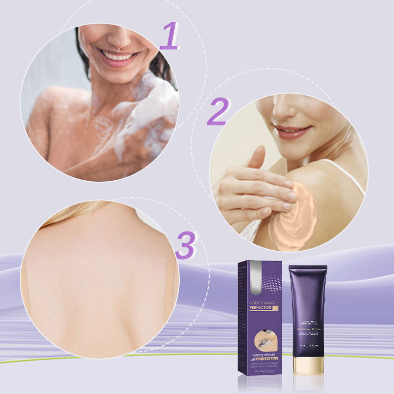 💞Buy 1 Get 1 Free!💜✨Body Coverage Perfector – Waterproof, Lightweight & Flawless Body Makeup