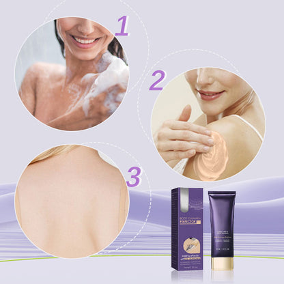 💞Buy 1 Get 1 Free!💜✨Body Coverage Perfector – Waterproof, Lightweight & Flawless Body Makeup