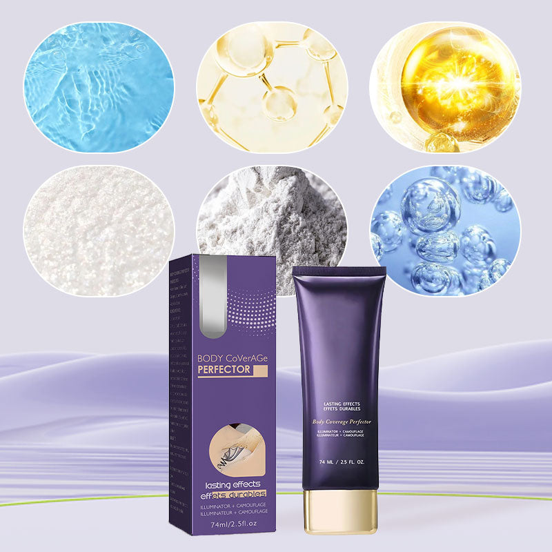 💞Buy 1 Get 1 Free!💜✨Body Coverage Perfector – Waterproof, Lightweight & Flawless Body Makeup