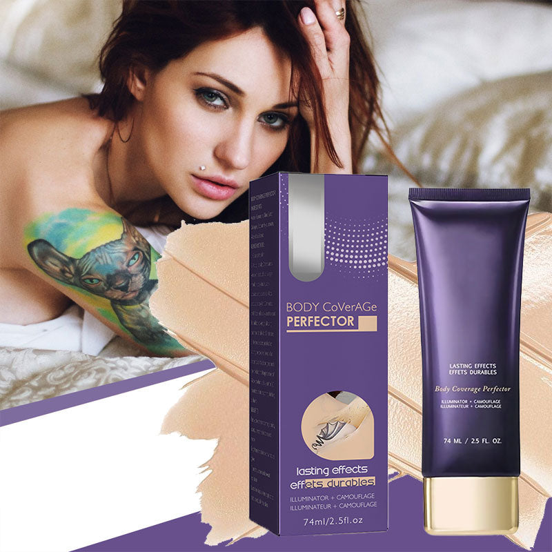 💞Buy 1 Get 1 Free!💜✨Body Coverage Perfector – Waterproof, Lightweight & Flawless Body Makeup