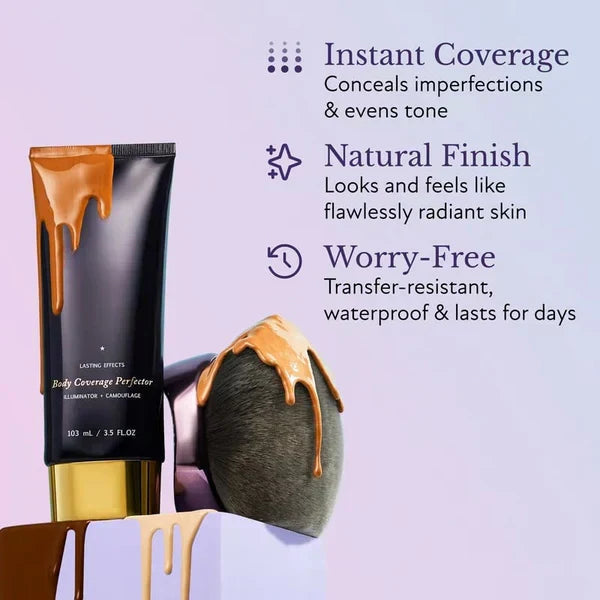💞Buy 1 Get 1 Free!💜✨Body Coverage Perfector – Waterproof, Lightweight & Flawless Body Makeup