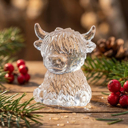 🐮Highland Cow Ice Cube Mold - Adorable 3D Silicone Tray for Drinks & Parties 🧊