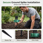 360° Coverage Precision Garden Irrigation Sprinkler