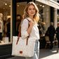 ✨🩷Neue Ankünfte Sonderpreis: 11,99 £!🩷👜Schönes Geschenk – Elegante Spitzen-Tragetasche mit großem Fassungsvermögen