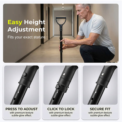 ⏳Limited-time 50% off⏰Adjustable Standing Assist Cane for Elderly🩼👐