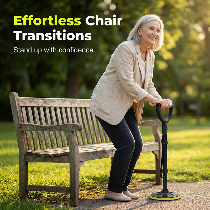 ⏳Limited-time 50% off⏰Adjustable Standing Assist Cane for Elderly🩼👐