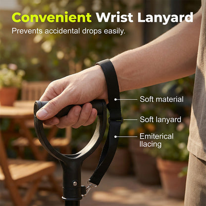 ⏳Limited-time 50% off⏰Adjustable Standing Assist Cane for Elderly🩼👐