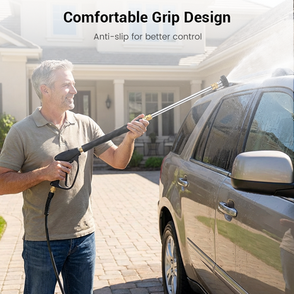 🚗 Multifunction High-Pressure Car Wash Wand
