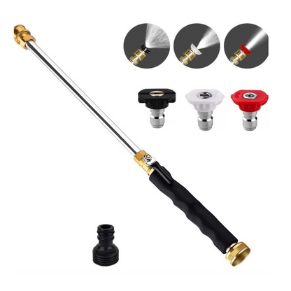 🚗 Multifunction High-Pressure Car Wash Wand