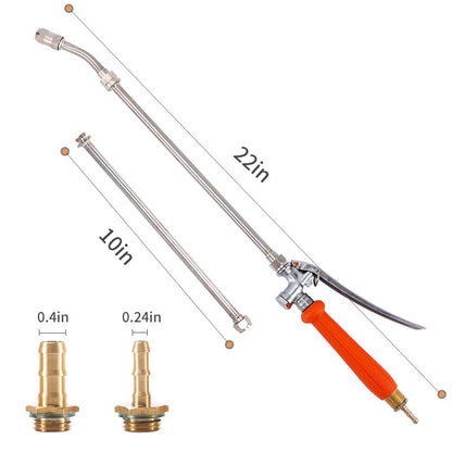 🚗 Multifunction High-Pressure Car Wash Wand