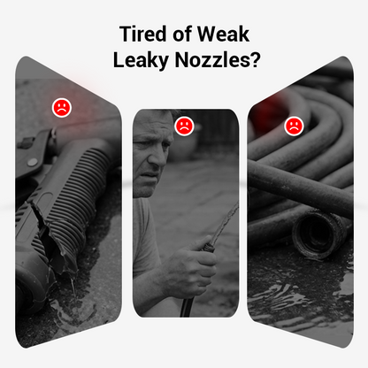 🚗 Multifunction High-Pressure Car Wash Wand