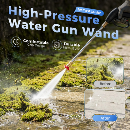 🚗 Multifunction High-Pressure Car Wash Wand