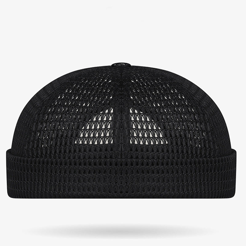 Lightweight Breathable Mesh Brimless Cap