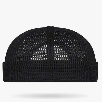 Lightweight Breathable Mesh Brimless Cap
