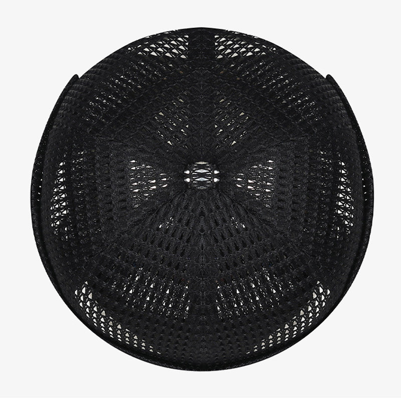 Lightweight Breathable Mesh Brimless Cap