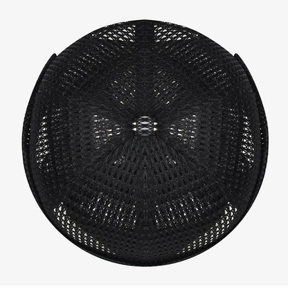 Lightweight Breathable Mesh Brimless Cap