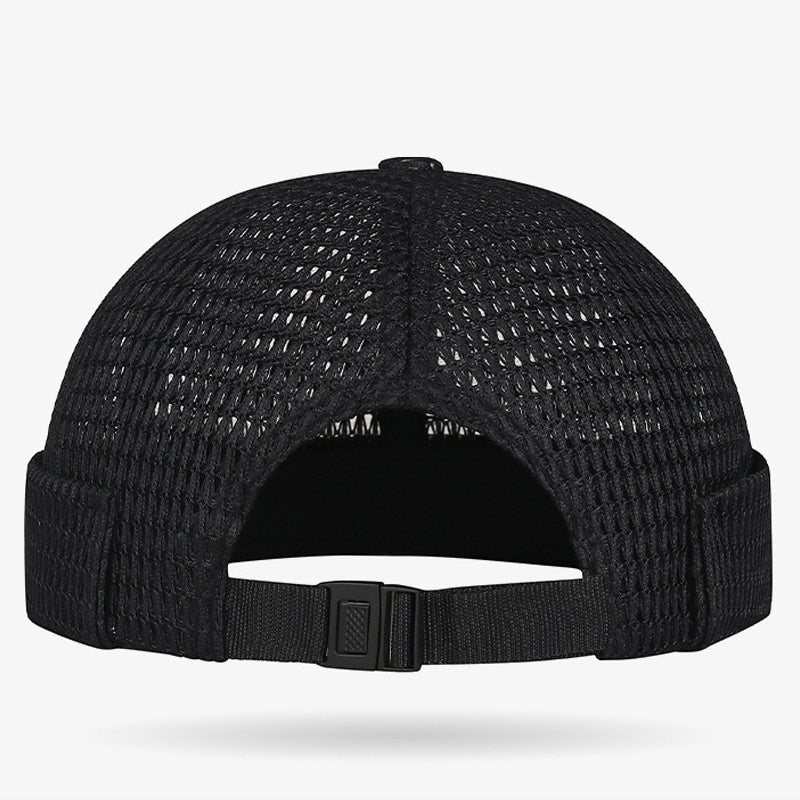 Lightweight Breathable Mesh Brimless Cap