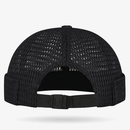 Lightweight Breathable Mesh Brimless Cap