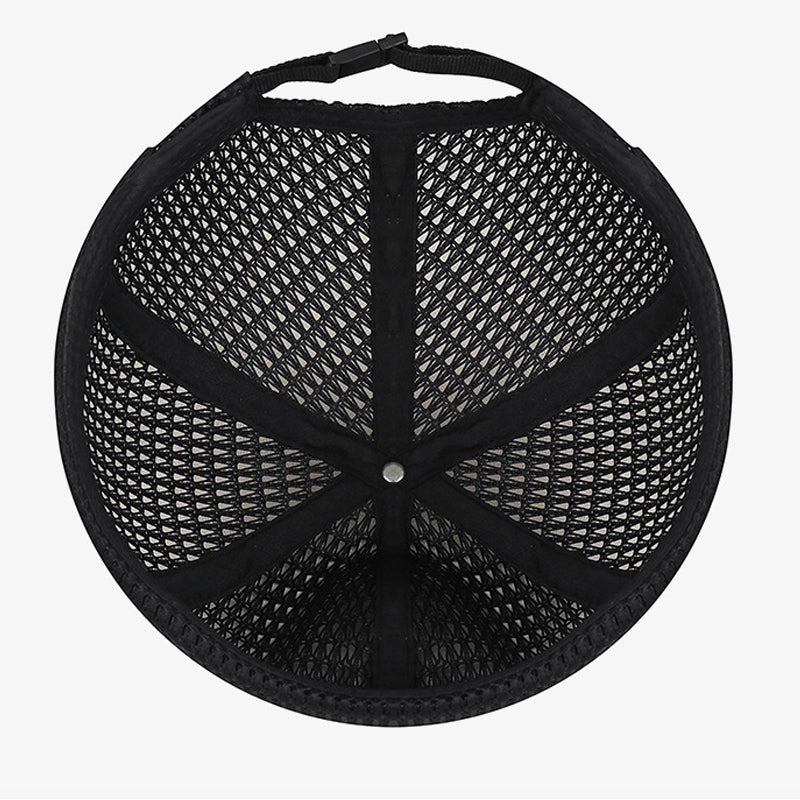 Lightweight Breathable Mesh Brimless Cap