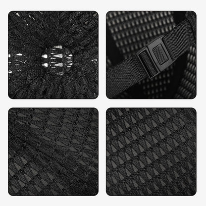 Lightweight Breathable Mesh Brimless Cap