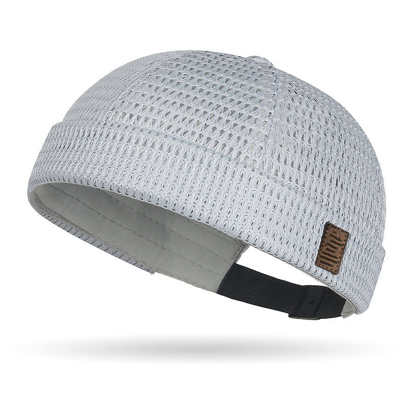 Lightweight Breathable Mesh Brimless Cap