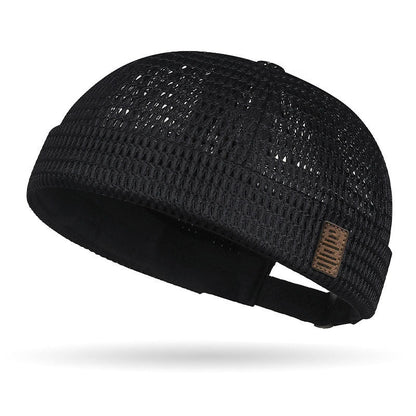 Lightweight Breathable Mesh Brimless Cap