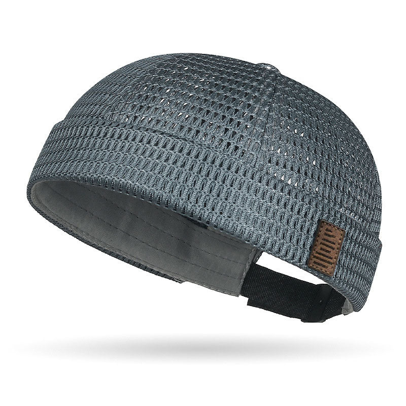 Lightweight Breathable Mesh Brimless Cap