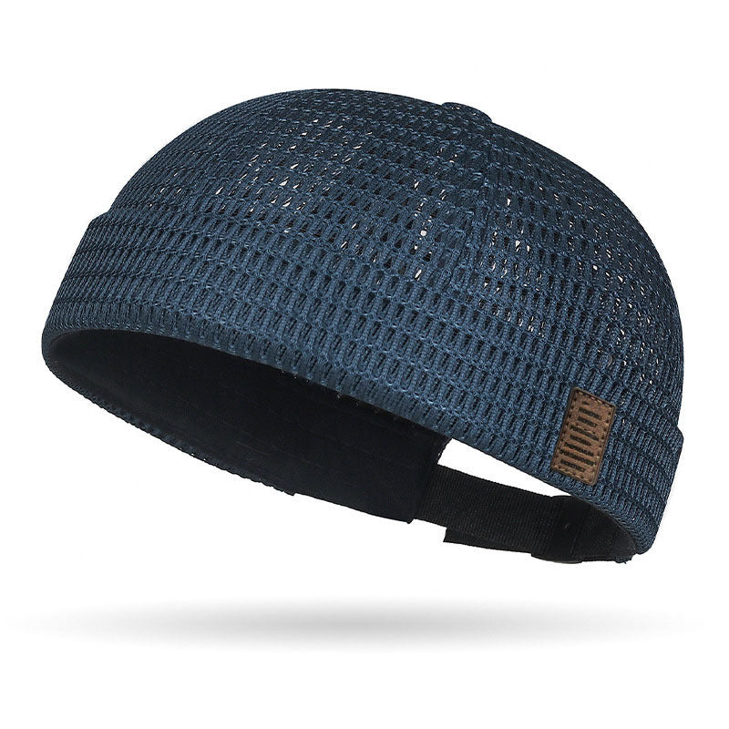 Lightweight Breathable Mesh Brimless Cap