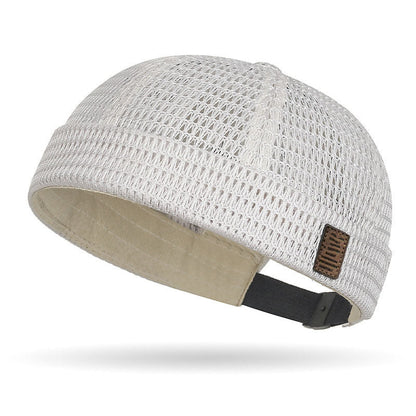 Lightweight Breathable Mesh Brimless Cap