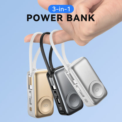 💥Last Day Special Sale 50% OFF✨All-In-One Magnetic Wireless Power Bank Pocket Travel Charger