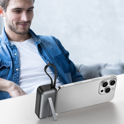💥Last Day Special Sale 50% OFF✨All-In-One Magnetic Wireless Power Bank Pocket Travel Charger