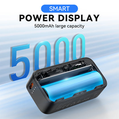 💥Last Day Special Sale 50% OFF✨All-In-One Magnetic Wireless Power Bank Pocket Travel Charger