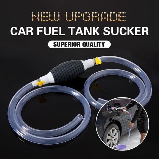 🛠️Multi-Function Hand Siphon Pump — 💪Perfect for Oil, Fresh Water & Aquarium Liquid Transfer!