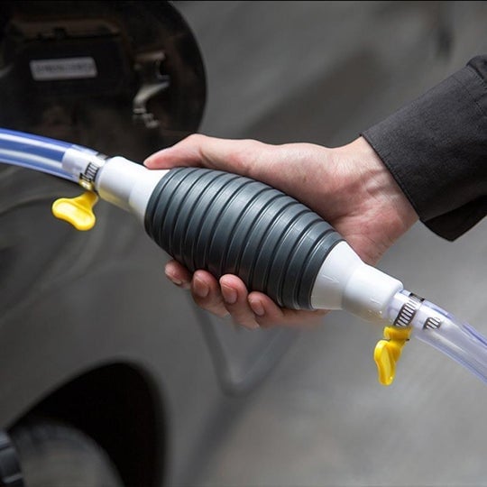 🛠️Multi-Function Hand Siphon Pump — 💪Perfect for Oil, Fresh Water & Aquarium Liquid Transfer!