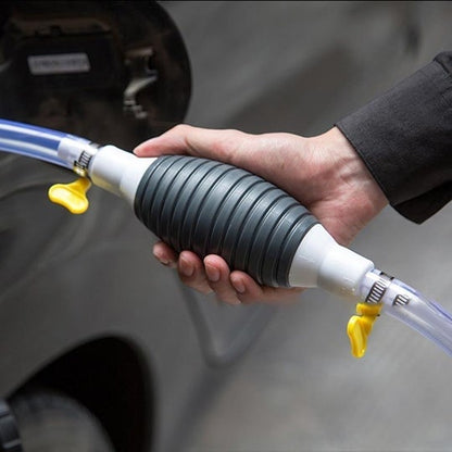 🛠️Multi-Function Hand Siphon Pump — 💪Perfect for Oil, Fresh Water & Aquarium Liquid Transfer!