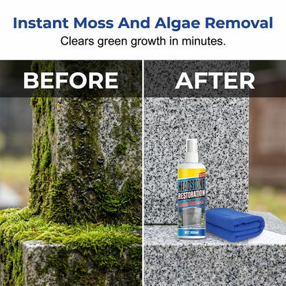 🎉Hot Sale 50% OFF🎉🎁Headstone Restoration & Cleaning Spray