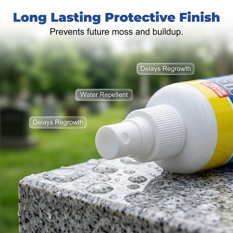 🎉Hot Sale 50% OFF🎉🎁Headstone Restoration & Cleaning Spray