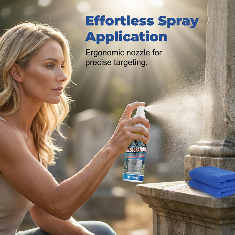 🎉Hot Sale 50% OFF🎉🎁Headstone Restoration & Cleaning Spray