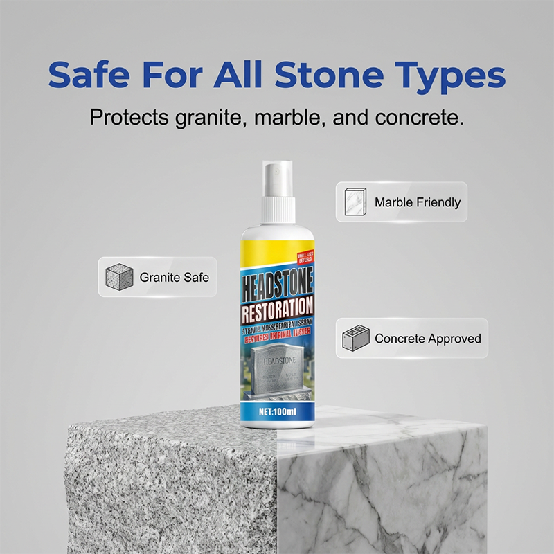🎉Hot Sale 50% OFF🎉🎁Headstone Restoration & Cleaning Spray