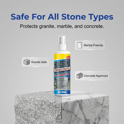 🎉Hot Sale 50% OFF🎉🎁Headstone Restoration & Cleaning Spray