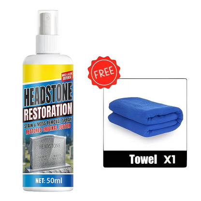 🎉Hot Sale 50% OFF🎉🎁Headstone Restoration & Cleaning Spray