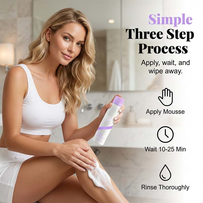 💖Gentle & Painless Hair Removal Cream Duo for Sensitive Skin, Say Goodbye To Unwanted Hair Without Pain👋