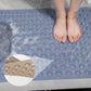 Bathroom Non Slip Massage Mat with Suction Cups and Drain Holes