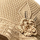 🥳SUMMER HOT SALE🥳💞50K+ SOLD!💥50% OFF! 🔥Women's Crochet Bucket Hat with Flower Accent