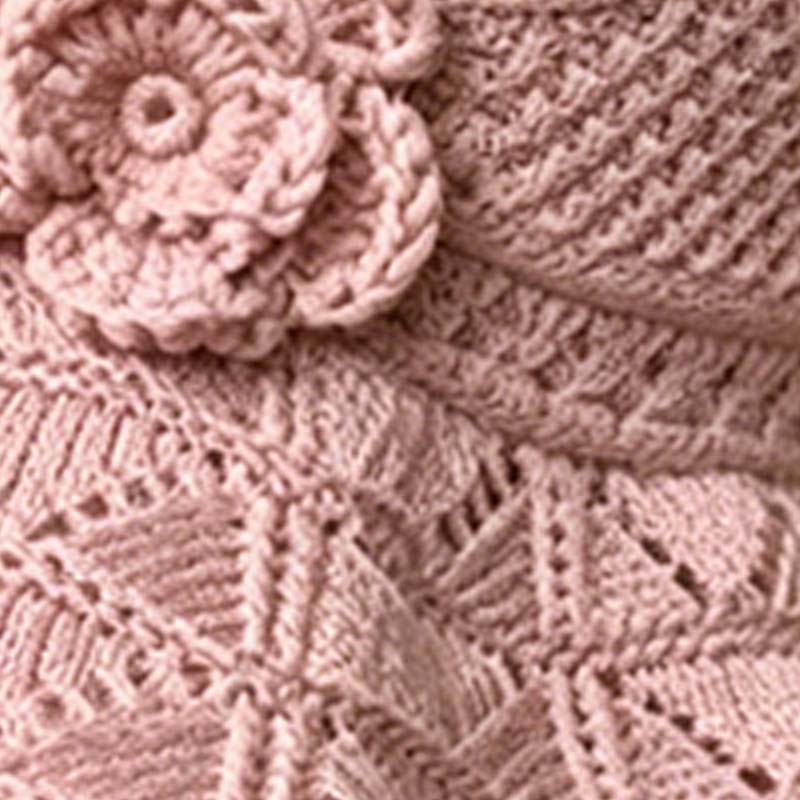 🥳SUMMER HOT SALE🥳💞50K+ SOLD!💥50% OFF! 🔥Women's Crochet Bucket Hat with Flower Accent