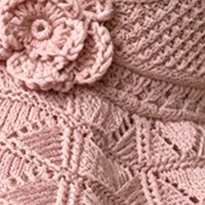 🥳SUMMER HOT SALE🥳💞50K+ SOLD!💥50% OFF! 🔥Women's Crochet Bucket Hat with Flower Accent
