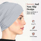 Soft Stretch Turban Cap for Women
