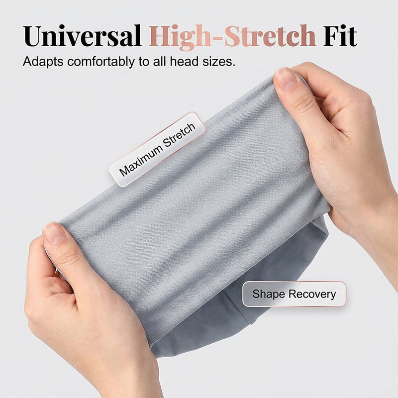 Soft Stretch Turban Cap for Women