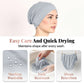 Soft Stretch Turban Cap for Women